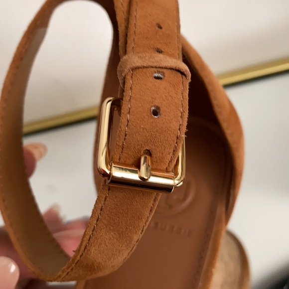 Tory Burch Savannah Wedge Sandal - Picture 7 of 8